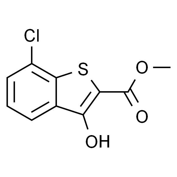 Methyl 7-chloro-3-hydroxybenzo[b]thiophene-2-carboxylate