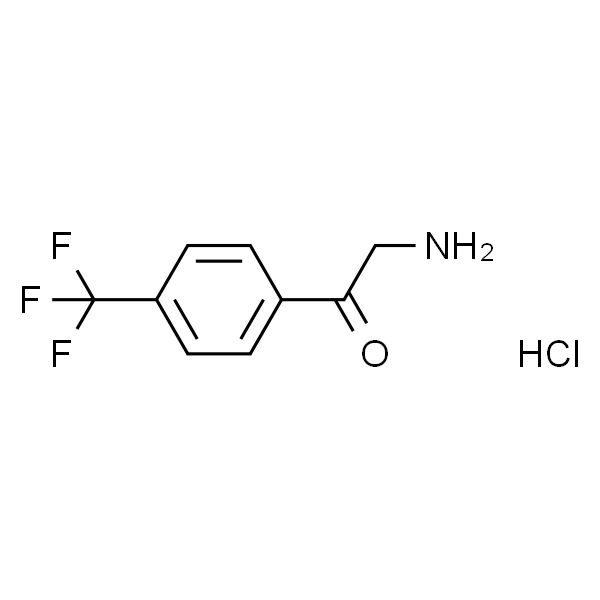 2-Amino-1-(4-(trifluoromethyl)phenyl)ethanone hydrochloride