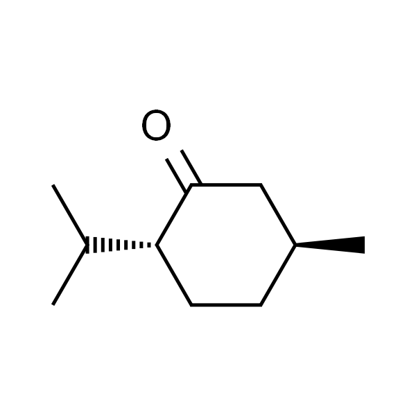 Cyclohexanone,5-methyl-2-(1-methylethyl)-, (2R,5S)-
