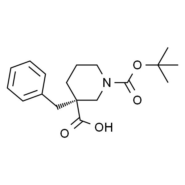 (R)-3-Benzyl-1-(tert-butoxycarbonyl)piperidine-3-carboxylic acid