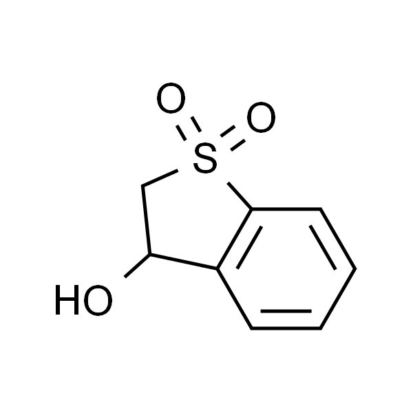 3-Hydroxy-2,3-dihydrobenzothiophene 1,1-Dioxide