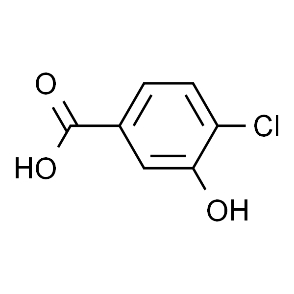 4-Chloro-3-hydroxybenzoic acid