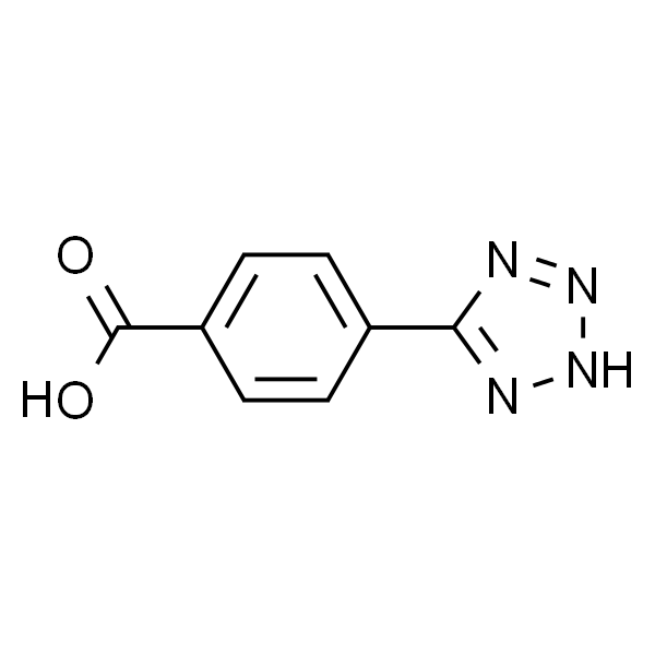 4（1H-tetrazd-5-yl）benzoicacid