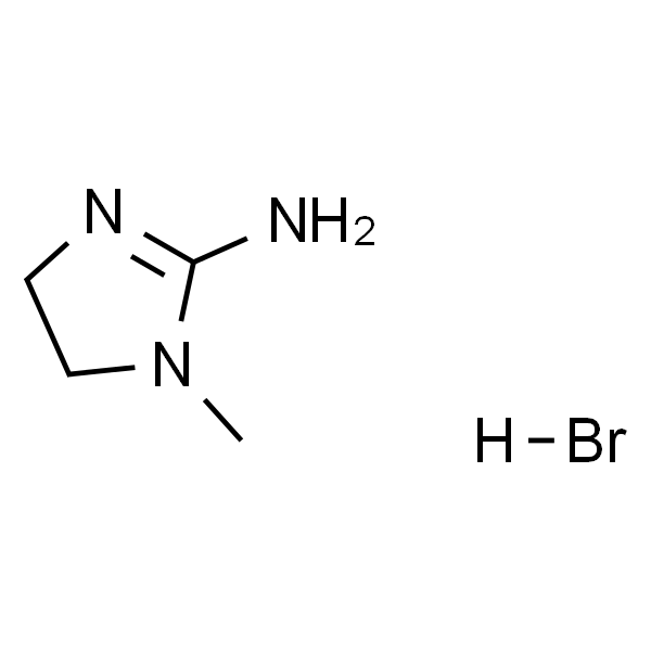 1-Methyl-4,5-dihydro-1H-imidazol-2-amine hydrobromide