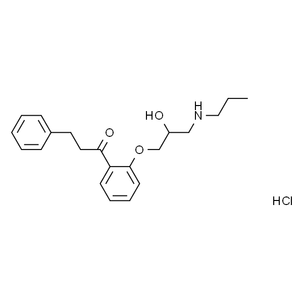 Propafenone (hydrochloride)