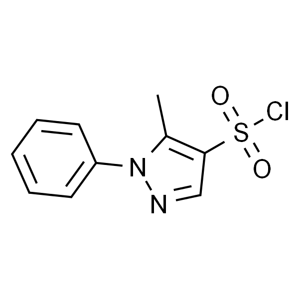 5-METHYL-1-PHENYL-1H-PYRAZOLE-4-SULFONYL CHLORIDE