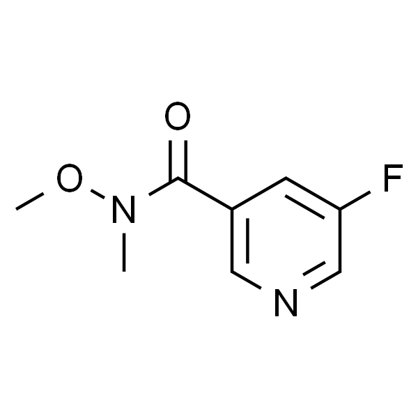 5-Fluoro-N-methoxy-N-methylnicotinamide