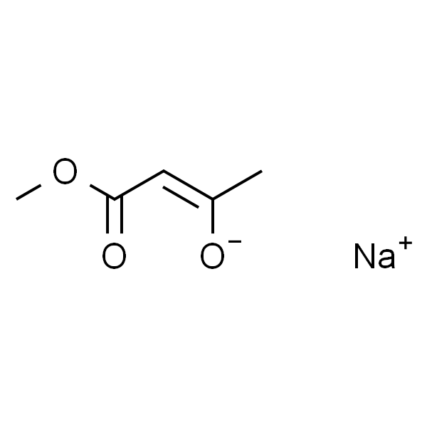 Butanoic acid, 3-oxo-,methyl ester, ion(1-), sodium (1:1)