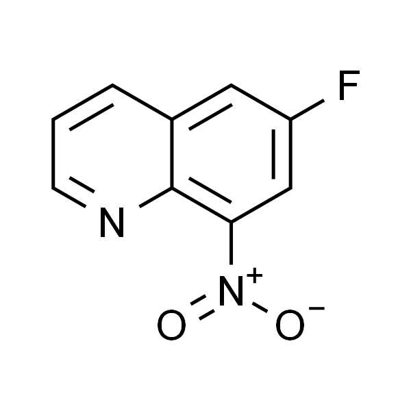 6-fluoro-8-nitroquinoline