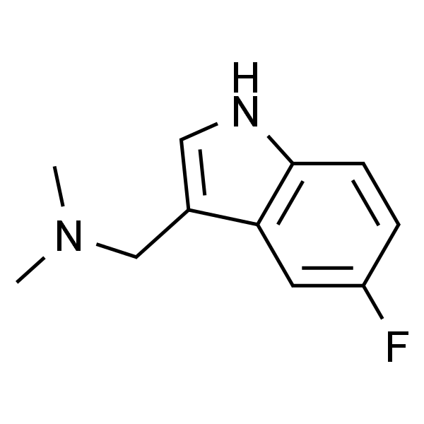 1-(5-Fluoro-1H-indol-3-yl)-N，N-dimethylmethanamine