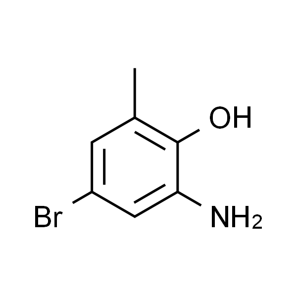 2-Amino-4-bromo-6-methylphenol