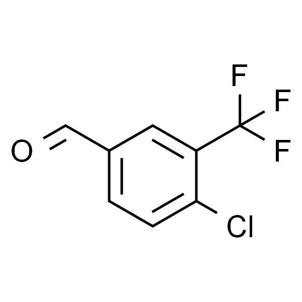 4-Chloro-3-(trifluoromethyl)benzaldehyde