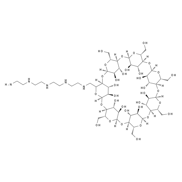 Mono-(6-Tetraethylenepentamine-6-deoxy)-β-cyclodextrin