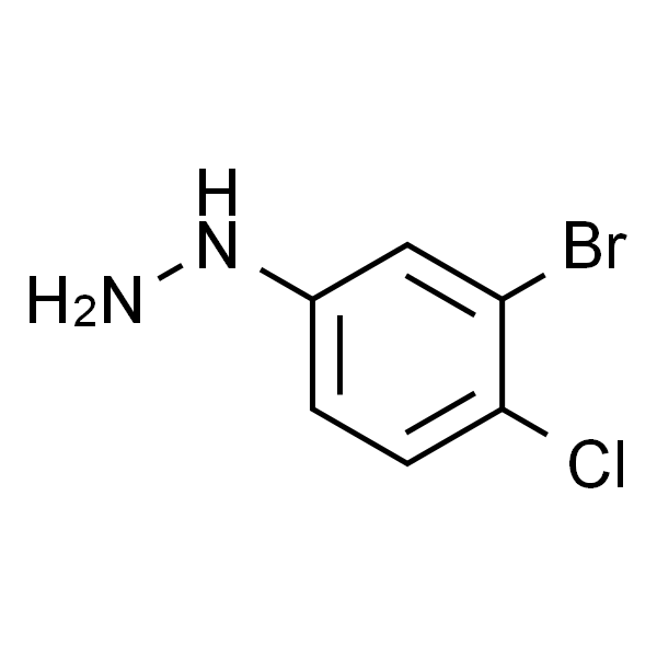(3-Bromo-4-chlorophenyl)hydrazine
