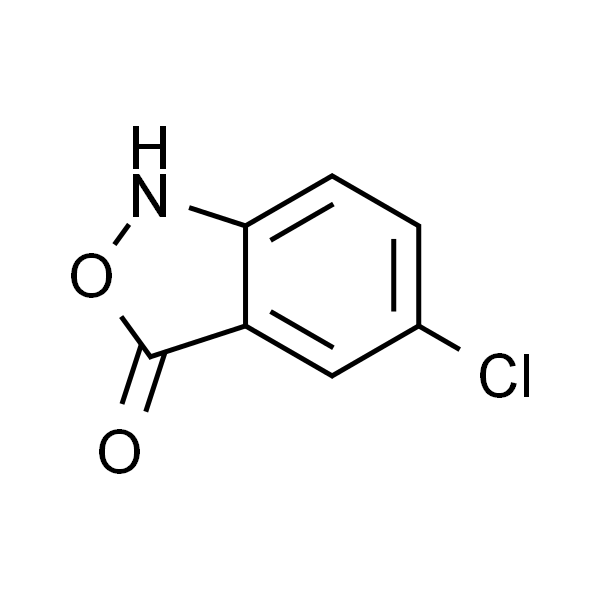 2,1-Benzisoxazol-3(1H)-one,5-chloro-(9CI)