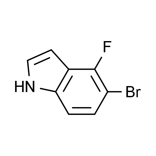5-Bromo-4-fluoro-1H-indole