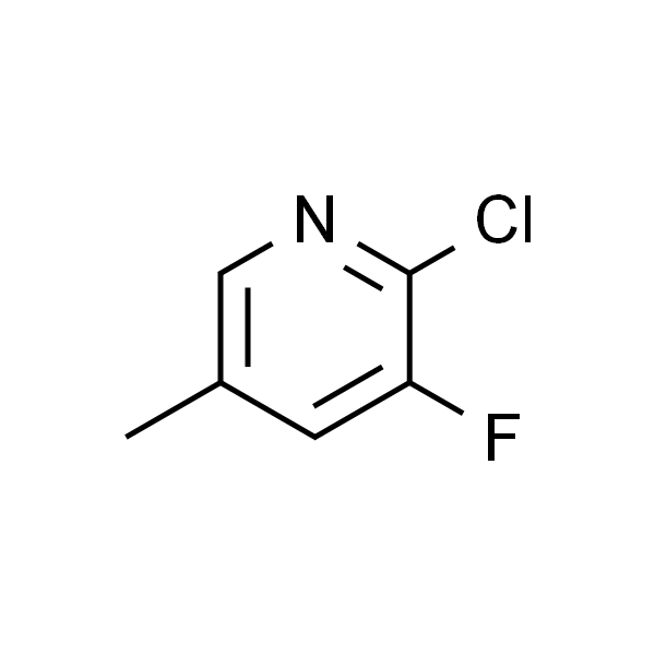 2-Chloro-3-fluoro-5-methylpyridine
