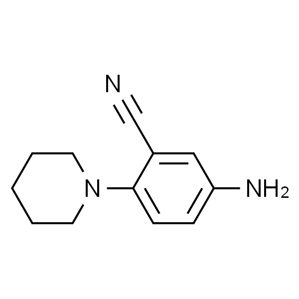 5-Amino-2-(piperidin-1-yl)benzonitrile