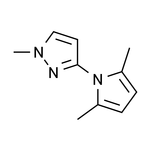 3-(2,5-Dimethyl-1H-pyrrol-1-yl)-1-methyl-1H-pyrazole