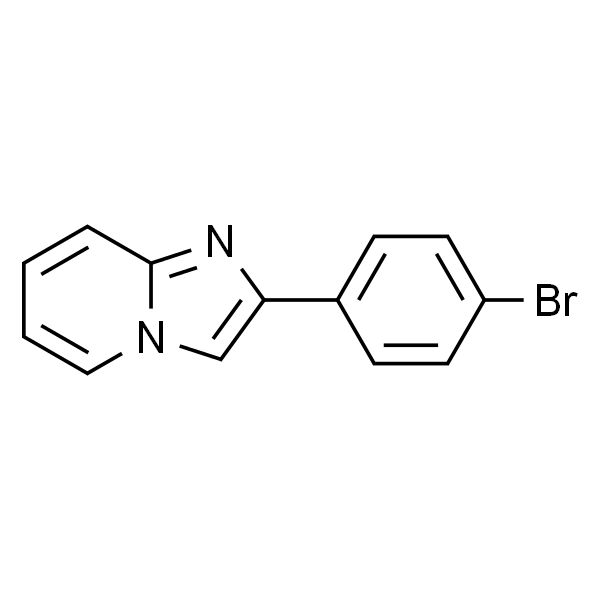 2-(4-Bromophenyl)imidazo[1,2-a]pyridine