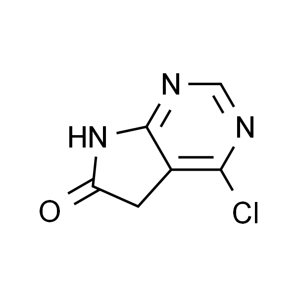 4-Chloro-5,7-dihydro-6H-pyrrolo[2,3-d]pyrimidin-6-one