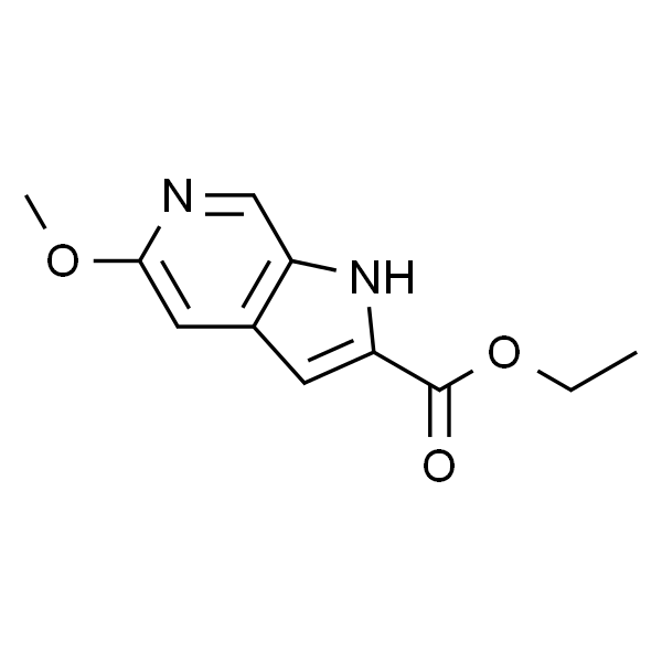 Ethyl 5-methoxy-1H-pyrrolo[2,3-c]pyridine-2-carboxylate