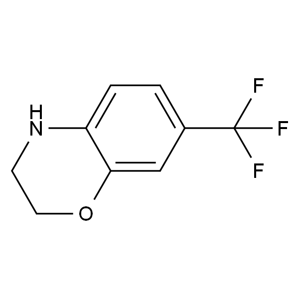 7-Trifluoromethyl-3,4-dihydro-2H-benzo[1,4]oxazine