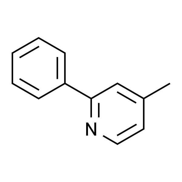 4-Methyl-2-phenylpyridine