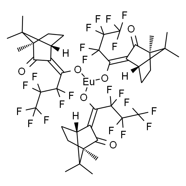 Europium,tris[3-[2,2,3,3,4,4,4-heptafluoro-1-(oxo-kO)butyl]-1,7,7-trimethylbicyclo[2.2.1]heptan-2-onato-kO]-