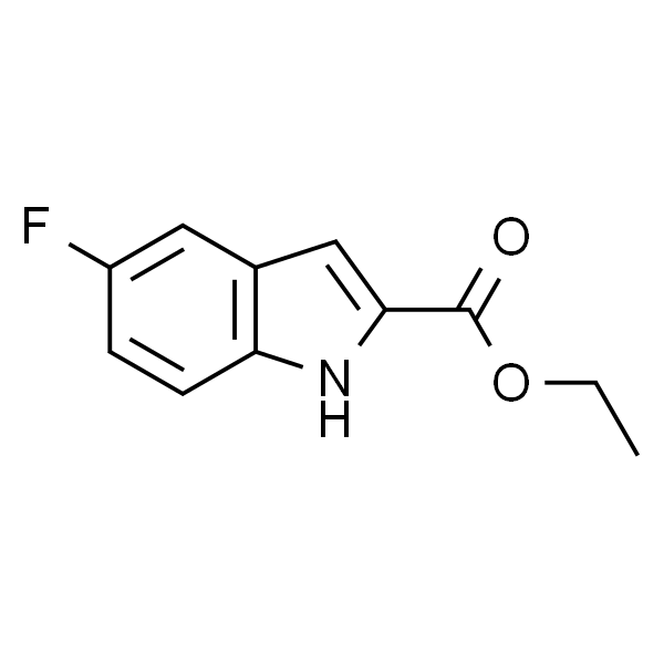 Ethyl 5-fluoroindole-2-carboxylate