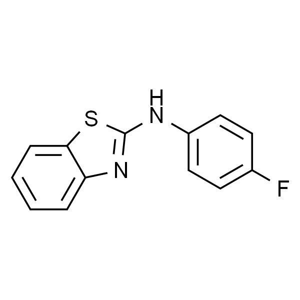 N-(4-Fluorophenyl)benzo[d]thiazol-2-amine