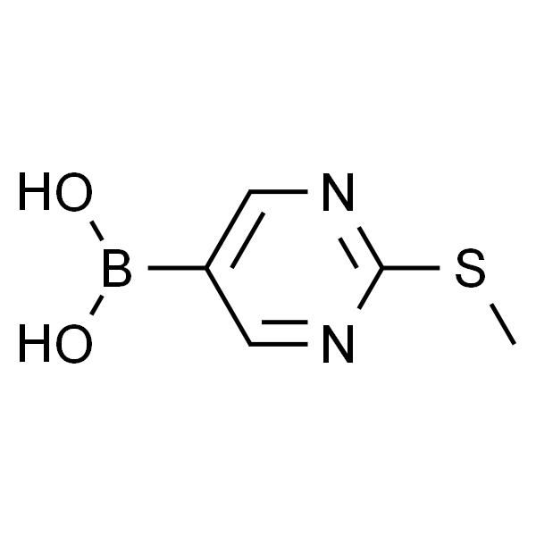 (2-(Methylthio)pyrimidin-5-yl)boronic acid