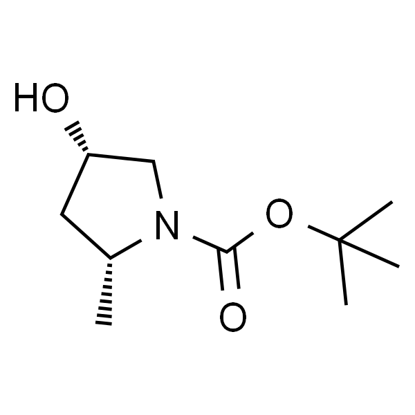 (2R,4S)-tert-Butyl 4-hydroxy-2-methylpyrrolidine-1-carboxylate