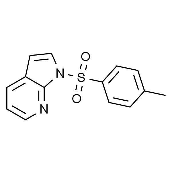 1H-Pyrrolo[2,3-b]pyridine, 1-[(4-methylphenyl)sulfonyl]-