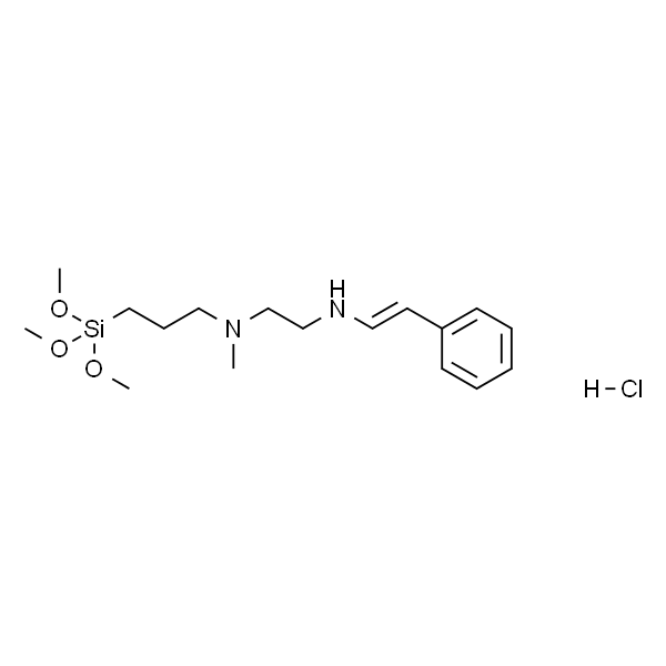 N-[2-(N-Vinylbenzylamino)ethyl]-3-aminopropyltrimethoxysilane Hydrochloride
