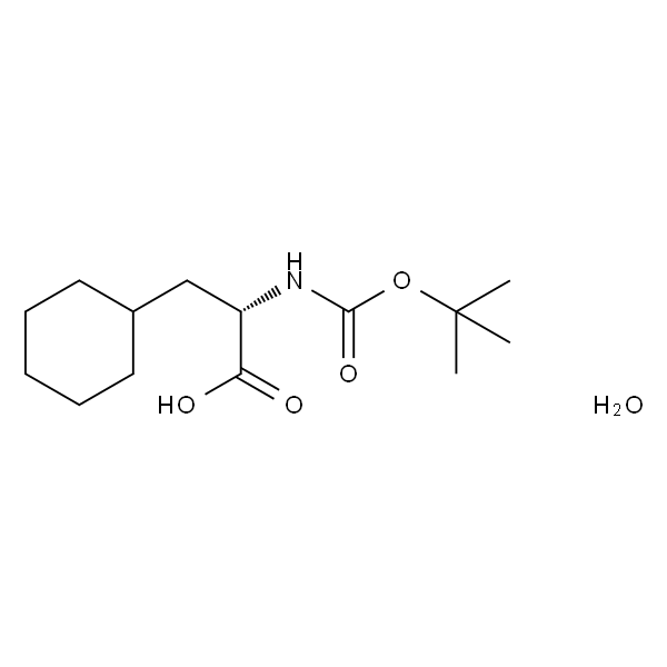 (S)-2-((tert-Butoxycarbonyl)amino)-3-cyclohexylpropanoicacidhydrate