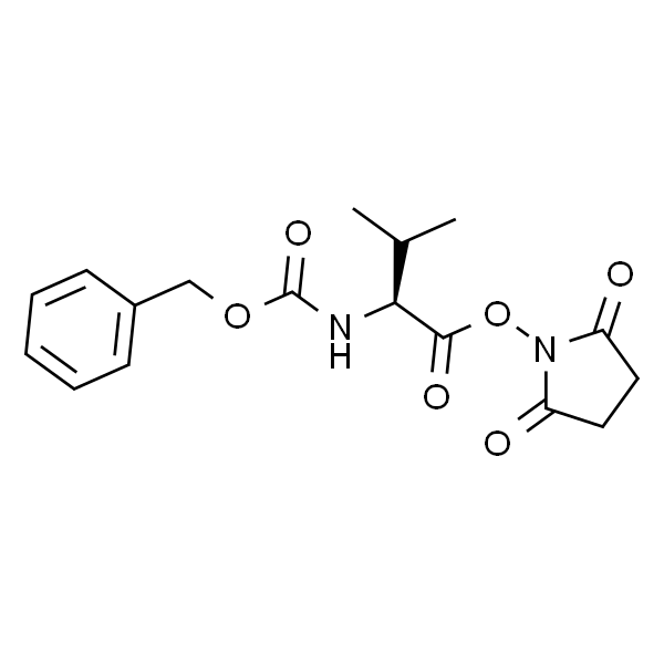 N-Carbobenzoxy-L-valine Succinimidyl Ester