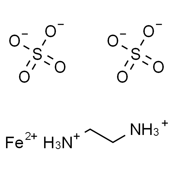 Iron(II) ethylenediammonium sulfate tetrahydrate