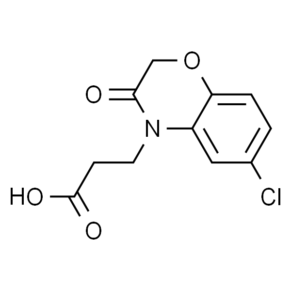 6-CHLORO-2 3-DIHYDRO-3-OXO-4H-1 4-BENZO&