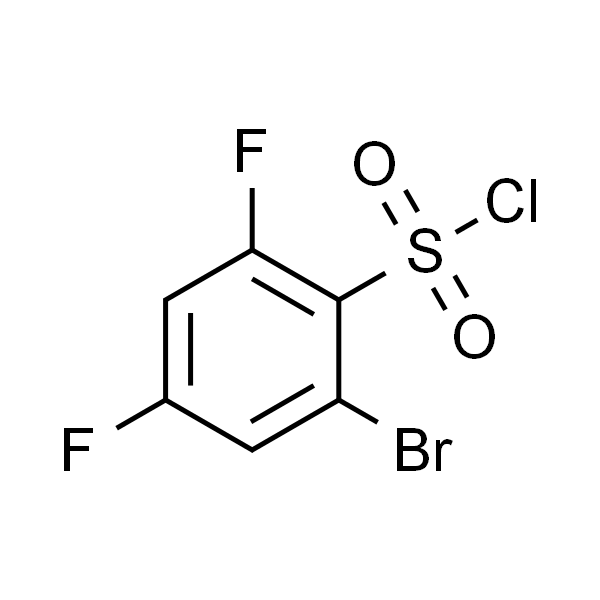 2-Bromo-4,6-difluorobenzenesulfonyl chloride