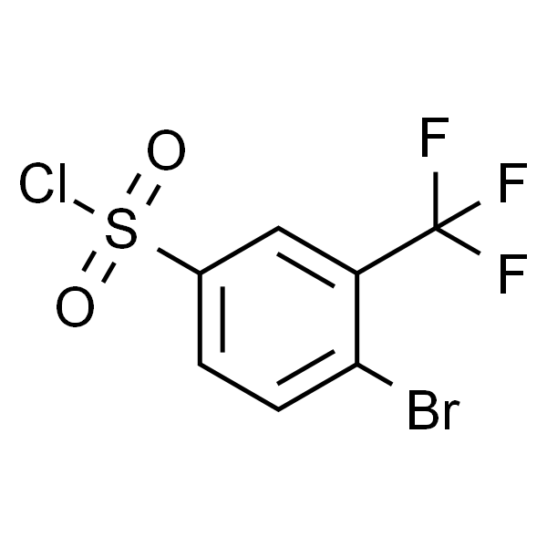 4-Bromo-3-(trifluoromethyl)benzenesulfonyl chloride