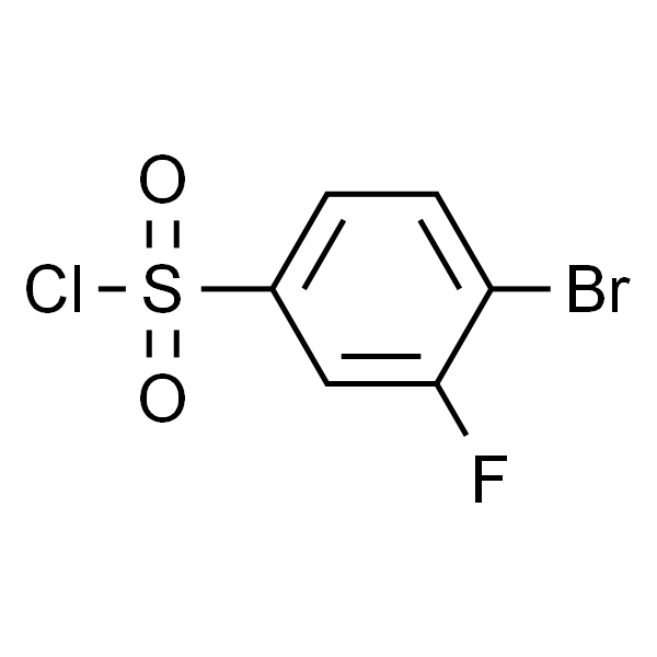 4-Bromo-3-fluorobenzenesulfonyl Chloride