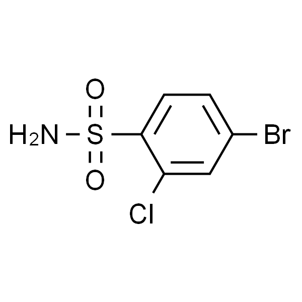 4-Bromo-2-chlorobenzenesulfonamide