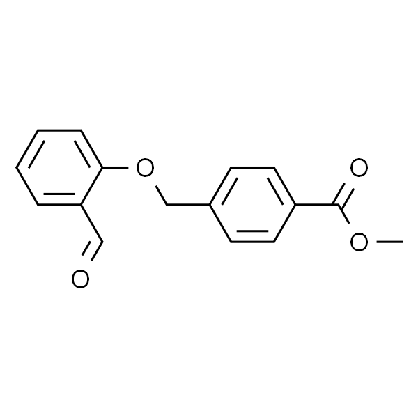 methyl 4-((2-formylphenoxy)methyl)benzoate