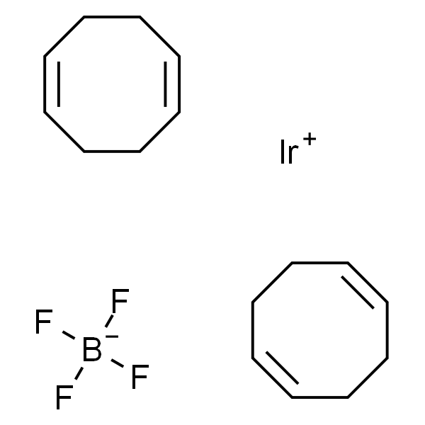 Bis(1,5-cyclooctadiene)iridium(I) tetrafluoroborate