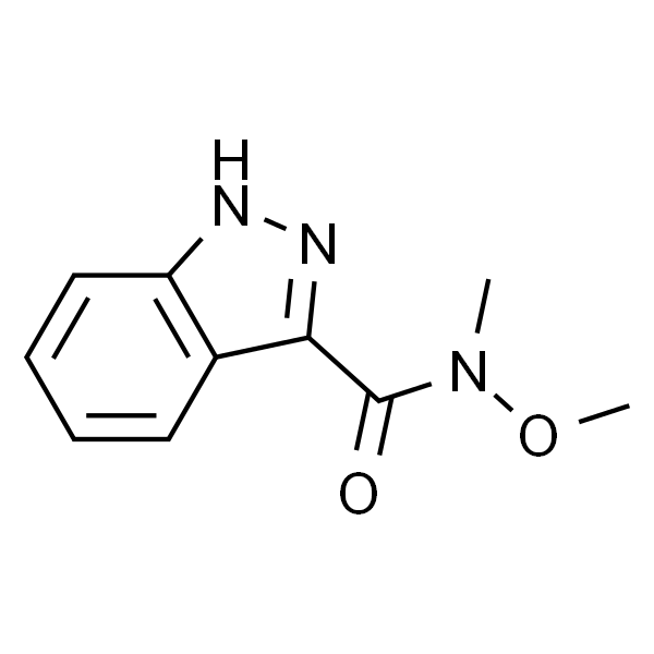 N-Methoxy-N-methyl-1H-indazole-3-carboxamide