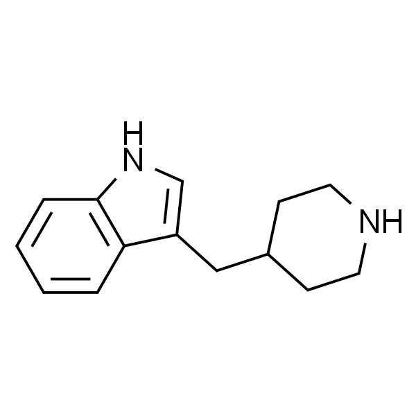3-(Piperidin-4-ylmethyl)-1H-indole