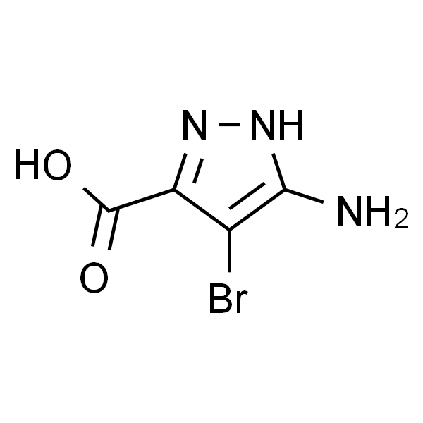 3-Amino-4-bromo-1H-pyrazole-5-carboxylic acid