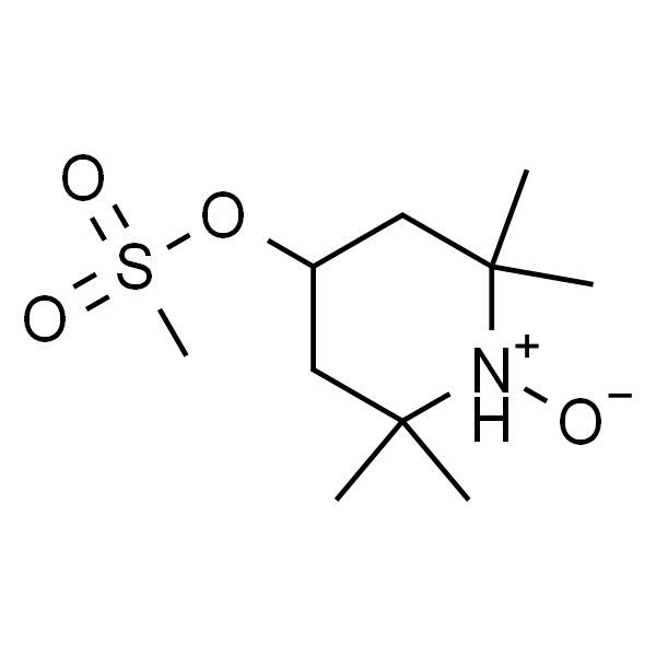 2,2,6,6-Tetramethyl-4-(methylsulfonyloxy)-1-piperidinooxy, free radical 98%