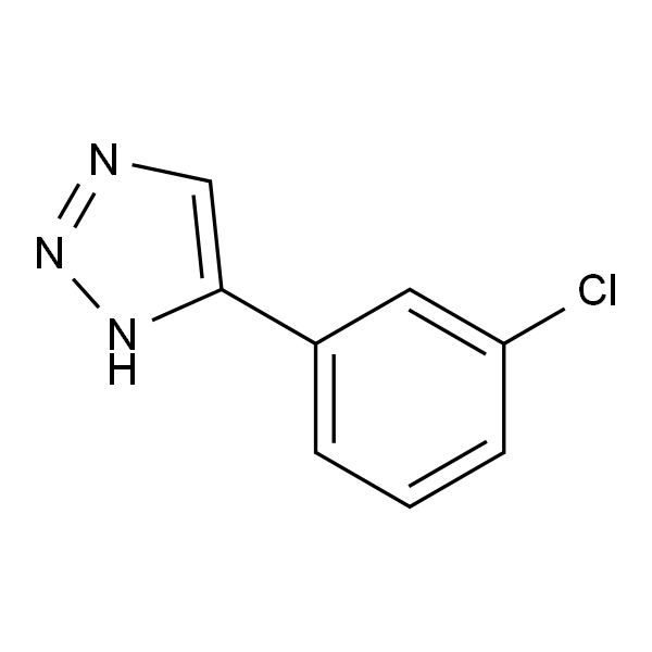 5-(3-Chlorophenyl)-1H-1,2,3-triazole
